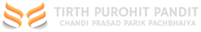 Tirth Purohit Pandit Chandi Prasad Parik Pachbhaiya Footer Logo